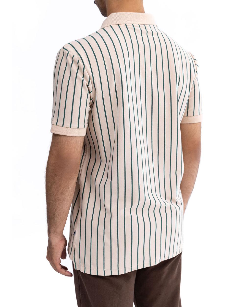 Engine Men Polo Tee MT5077-00L-BGE