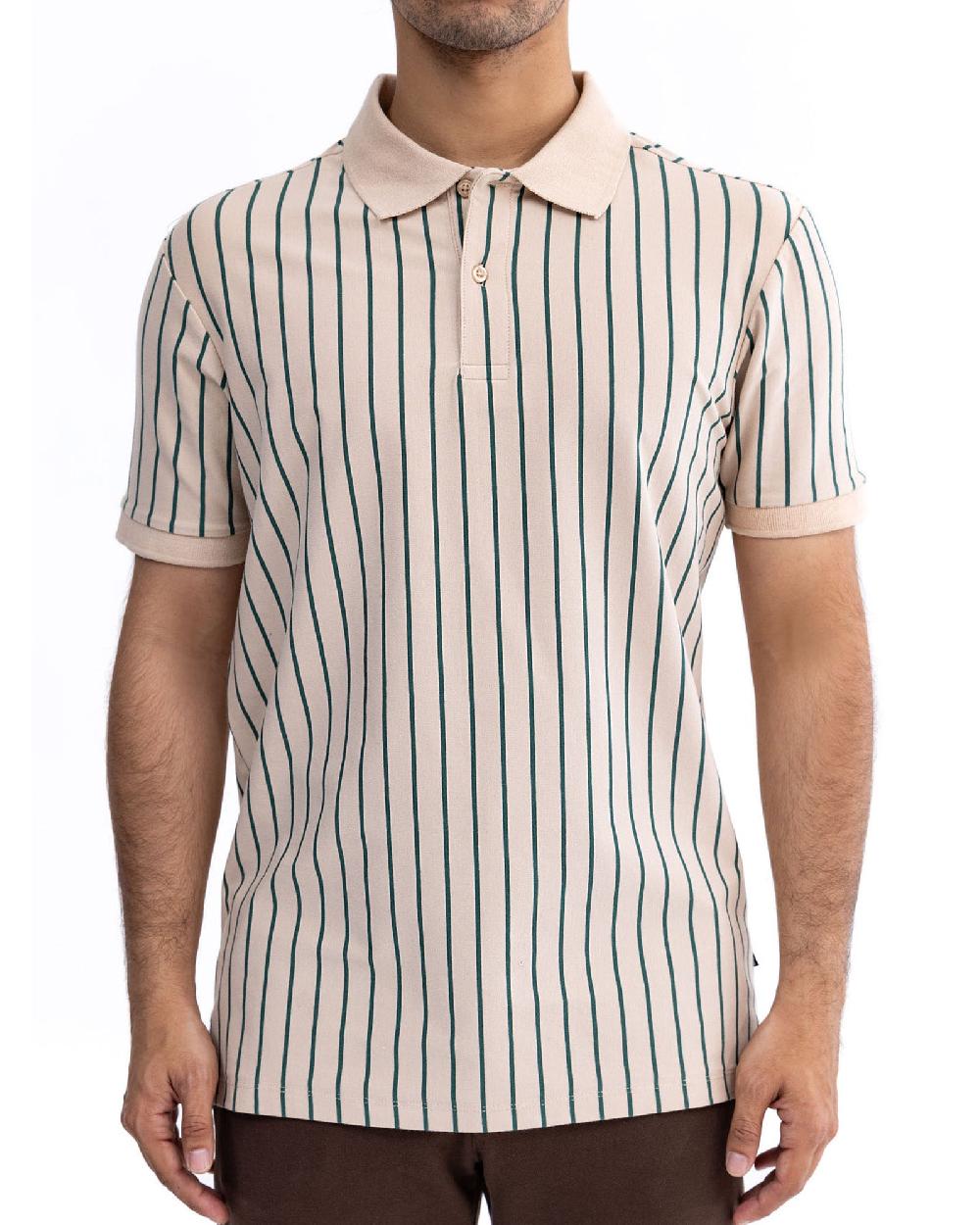 engine Men Polo Tee MT5077-00L-BGE