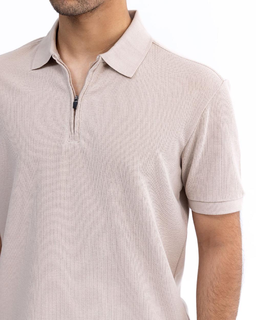 Engine Men Polo Tee MT5086-00L-BGE