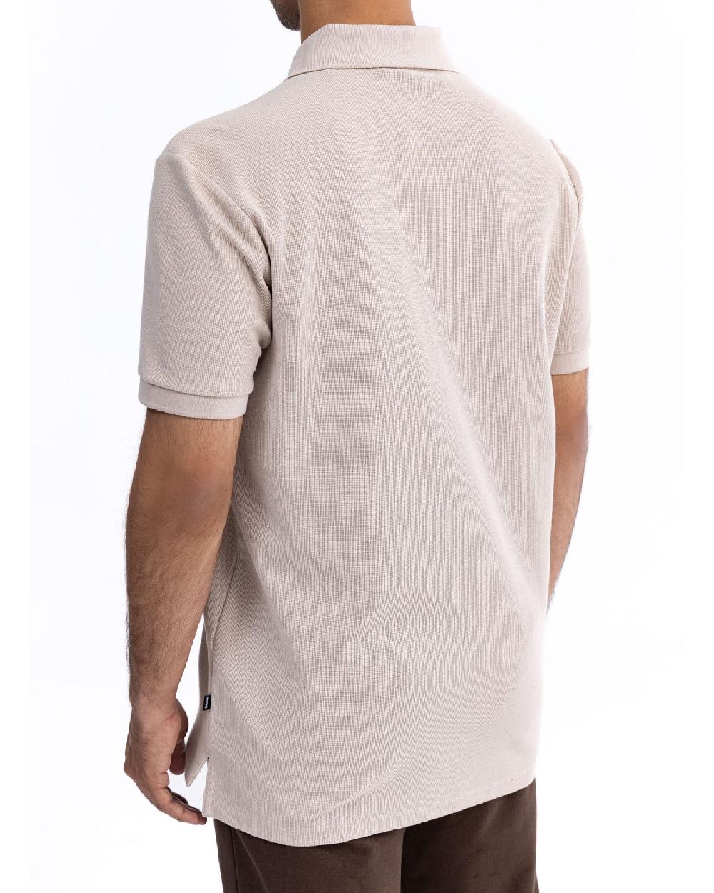 Engine Men Polo Tee MT5086-00L-BGE