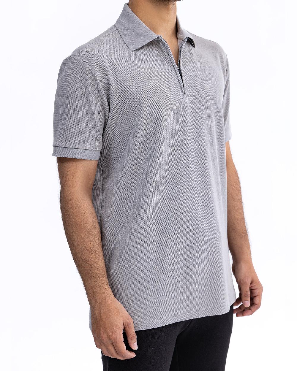 Engine Men Polo Tee MT5086-00L-GRY