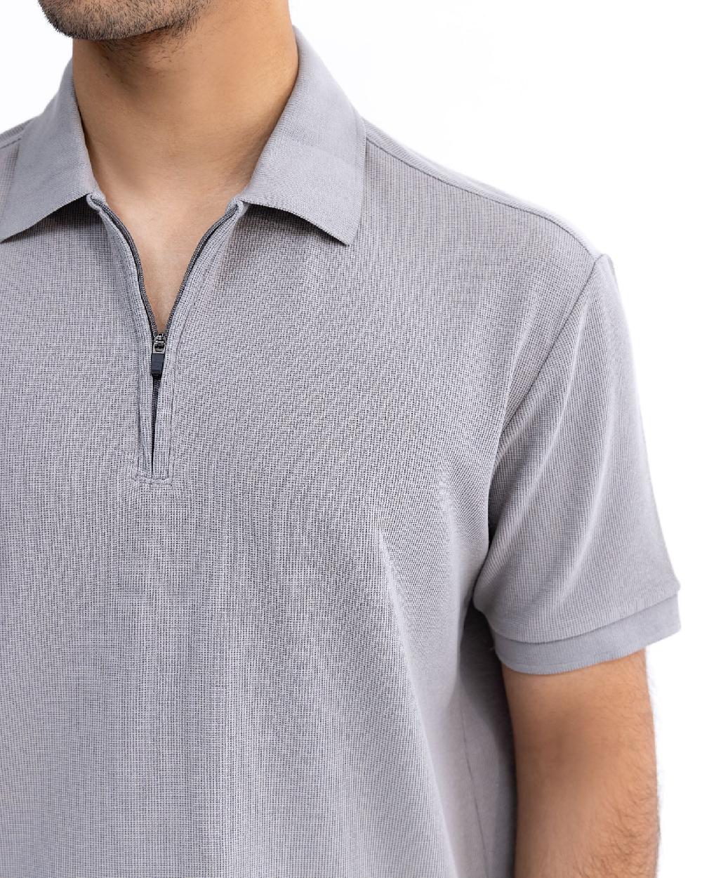 Engine Men Polo Tee MT5086-00L-GRY