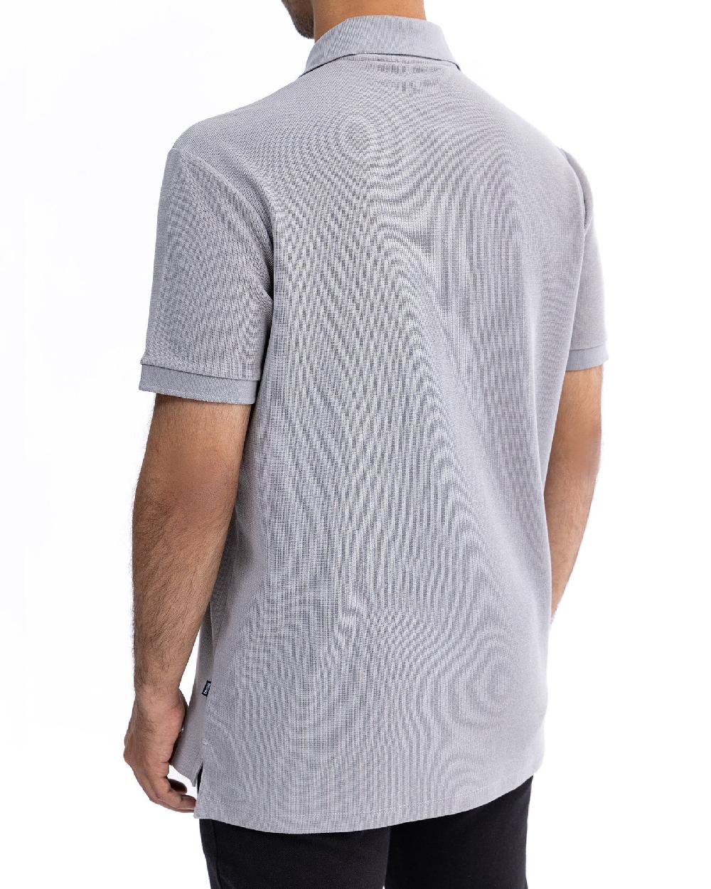 Engine Men Polo Tee MT5086-00L-GRY