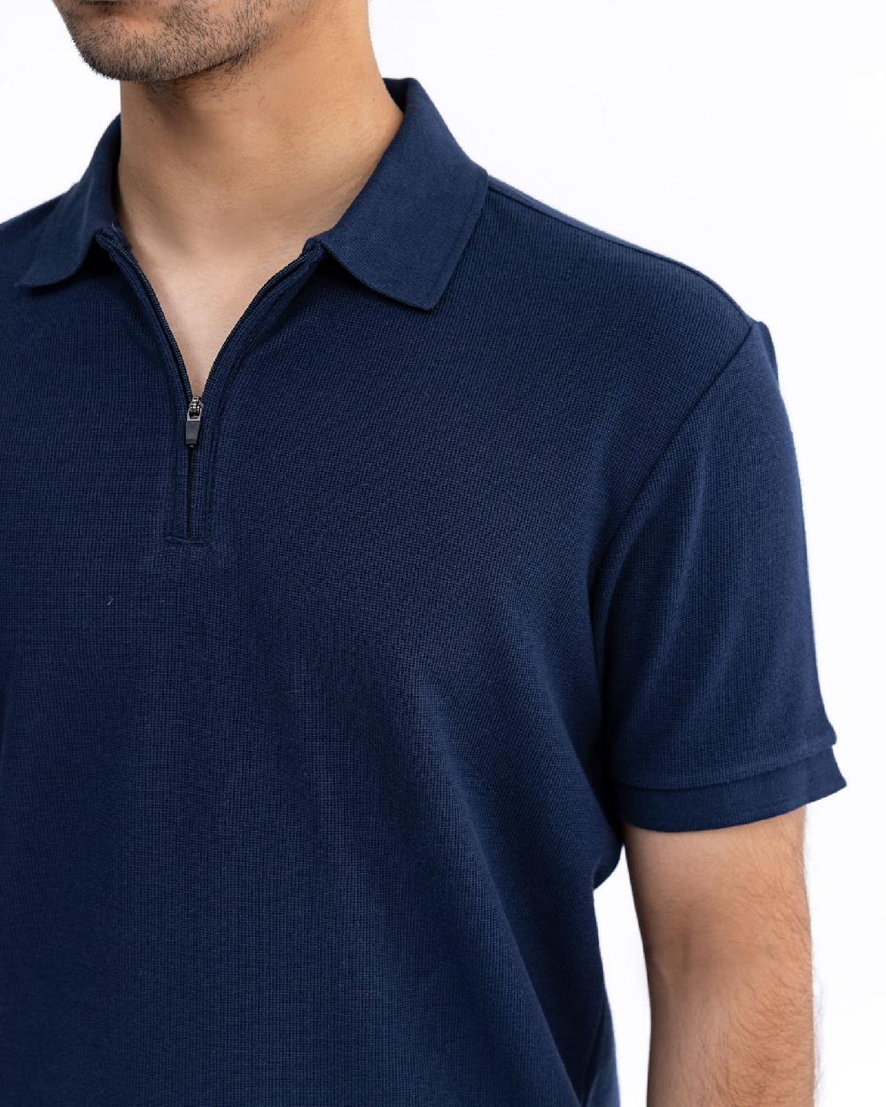 Engine Men Polo Tee MT5086-00L-NVY