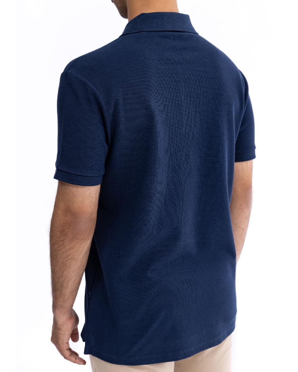 Engine Men Polo Tee MT5086-00L-NVY