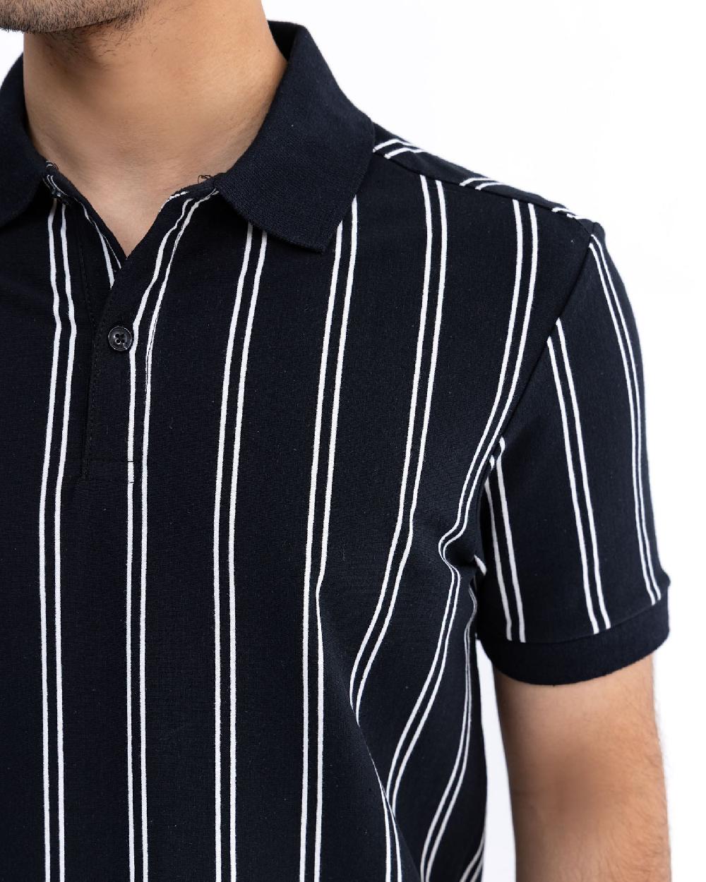 Engine Men Polo Tee MT5091-00L-BLK