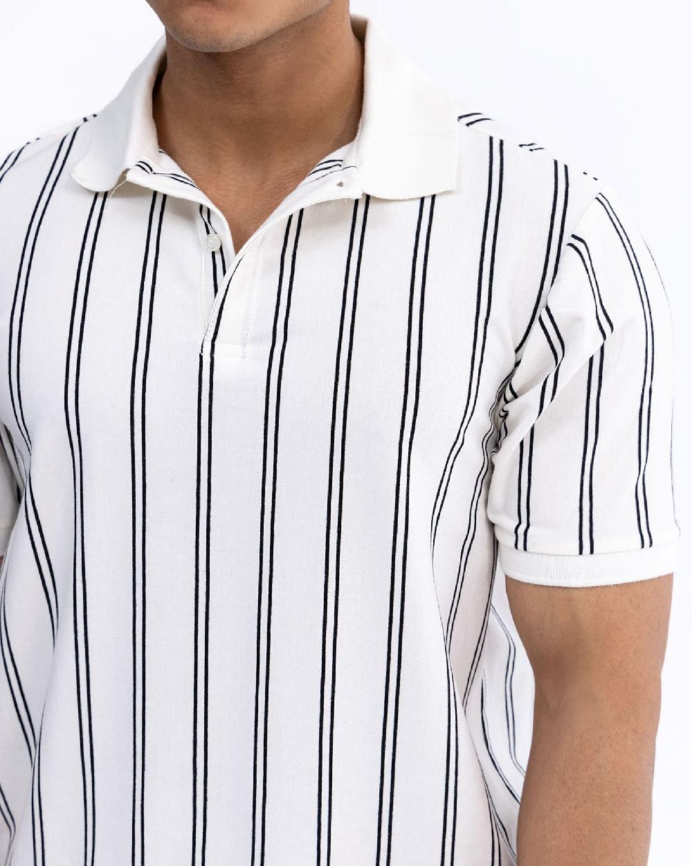 Engine Men Polo Tee MT5091-00L-WHT