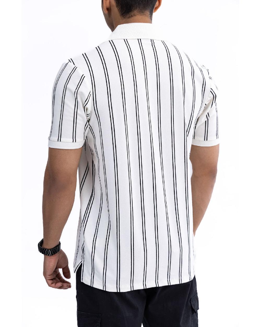 Engine Men Polo Tee MT5091-00L-WHT