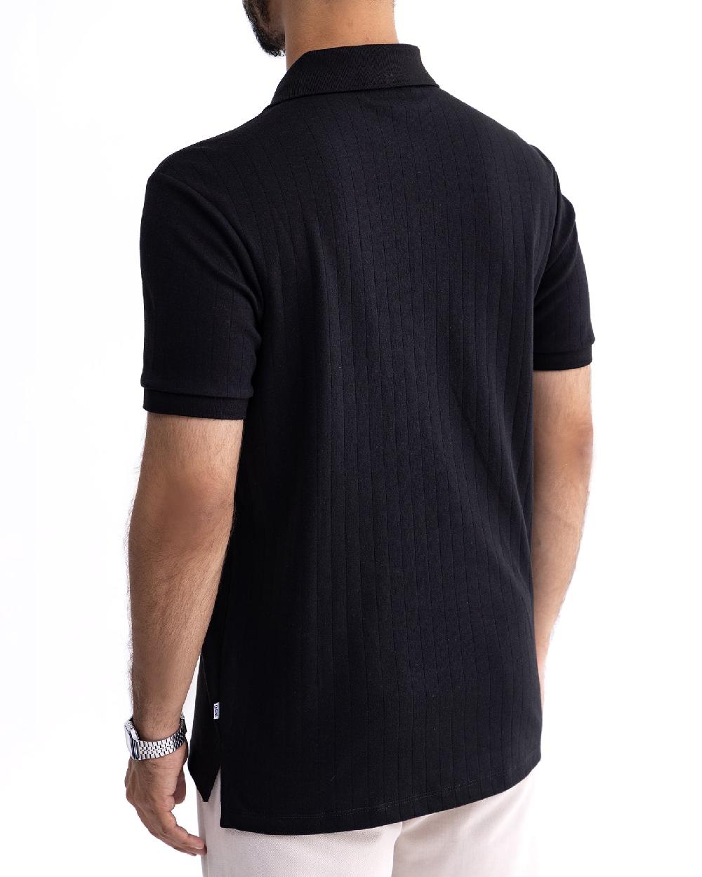 Engine Men Polo Tee MT5095-00L-BLK