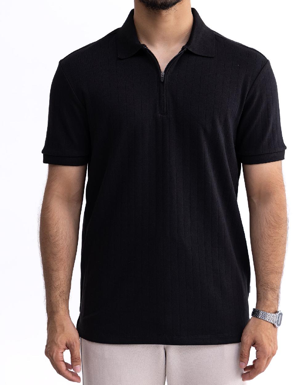 engine Men Polo Tee MT5095-00L-BLK