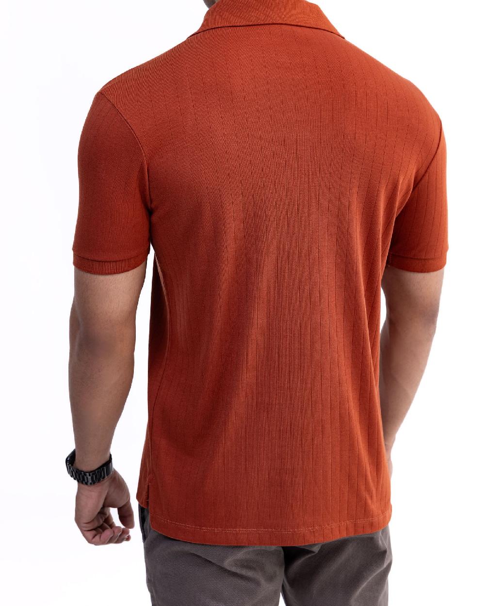 Engine Men Polo Tee MT5095-00M-RST