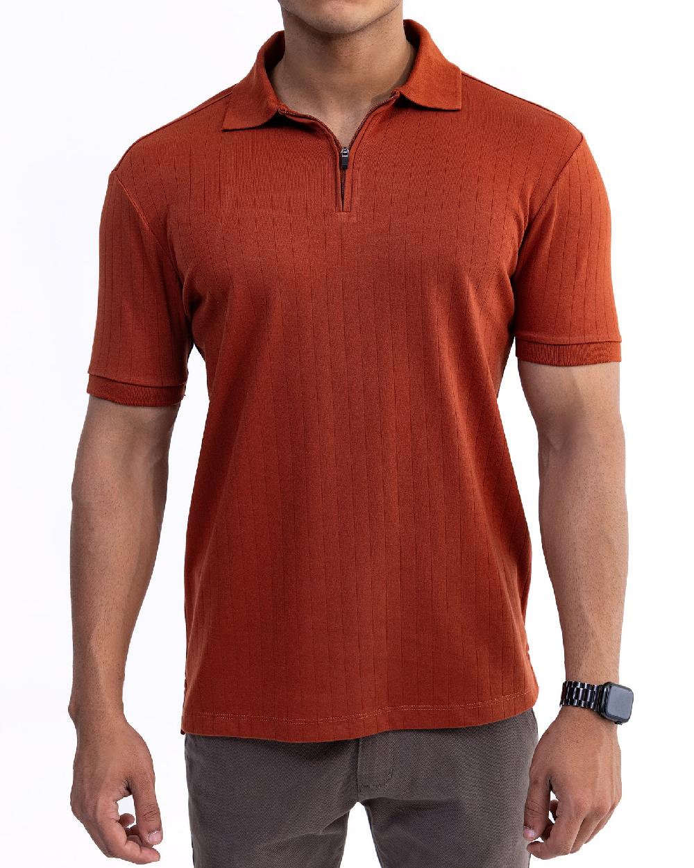 engine Men Polo Tee MT5095-00M-RST