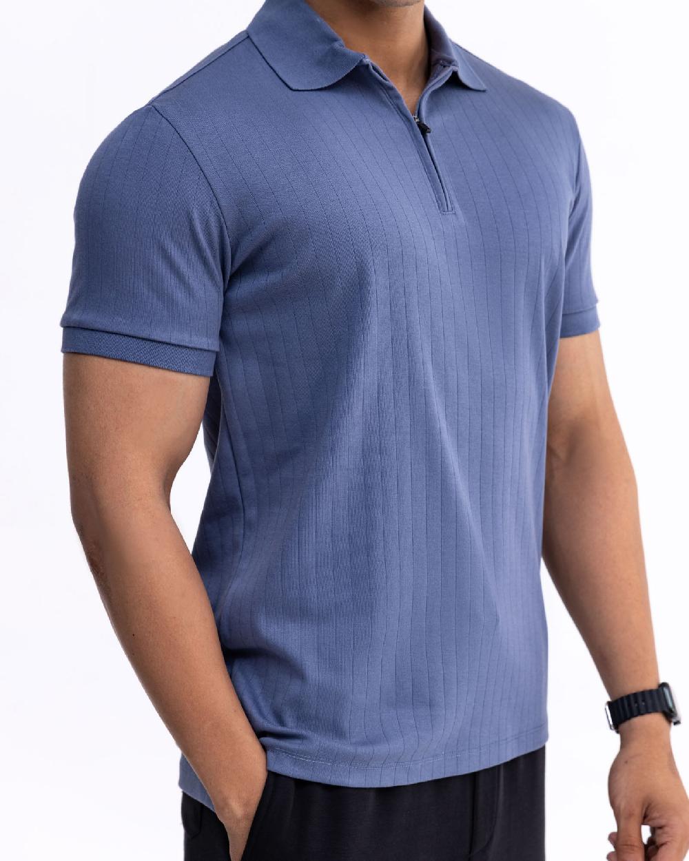 Engine Men Polo Tee MT5095-00S-BLU