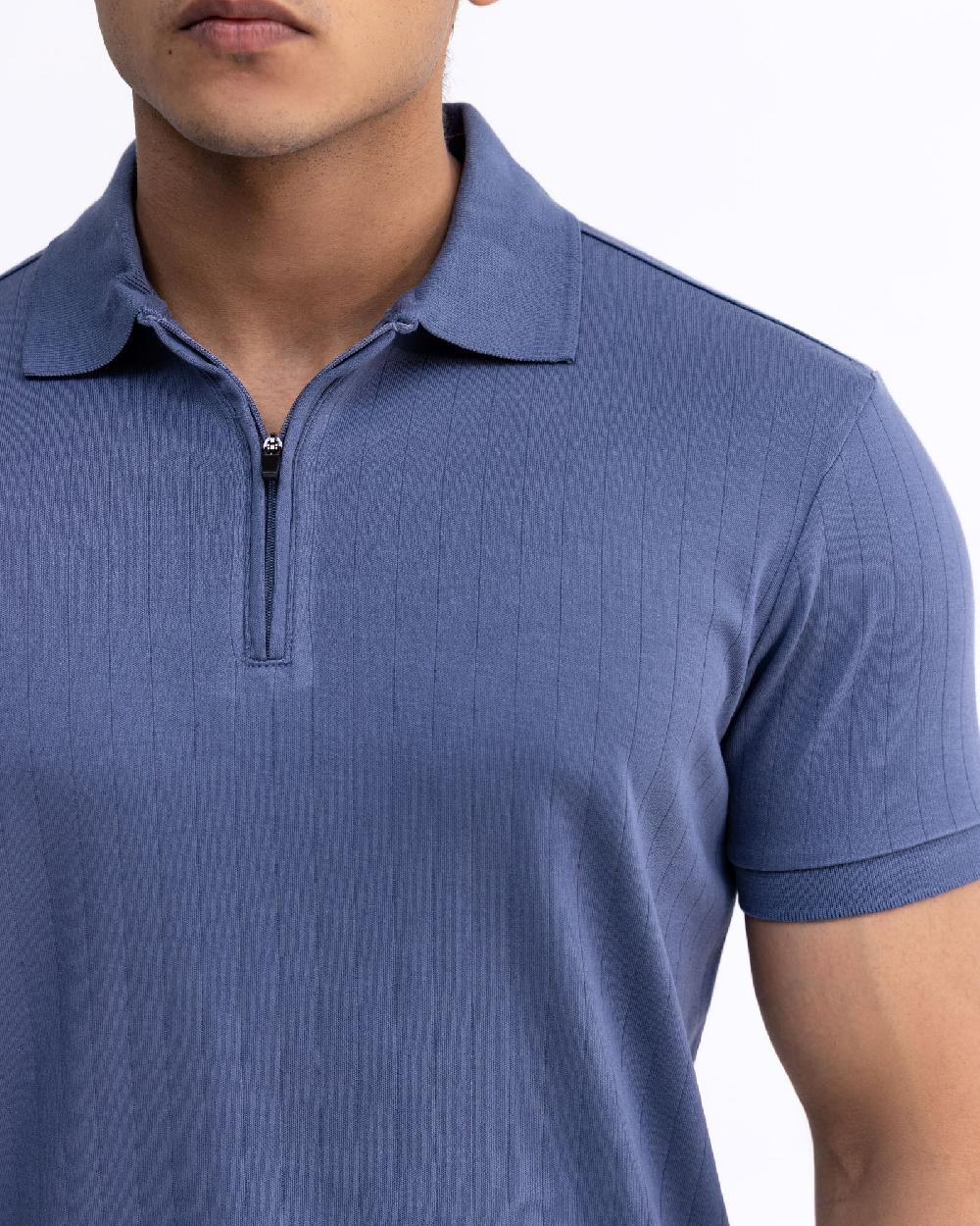 Engine Men Polo Tee MT5095-00S-BLU