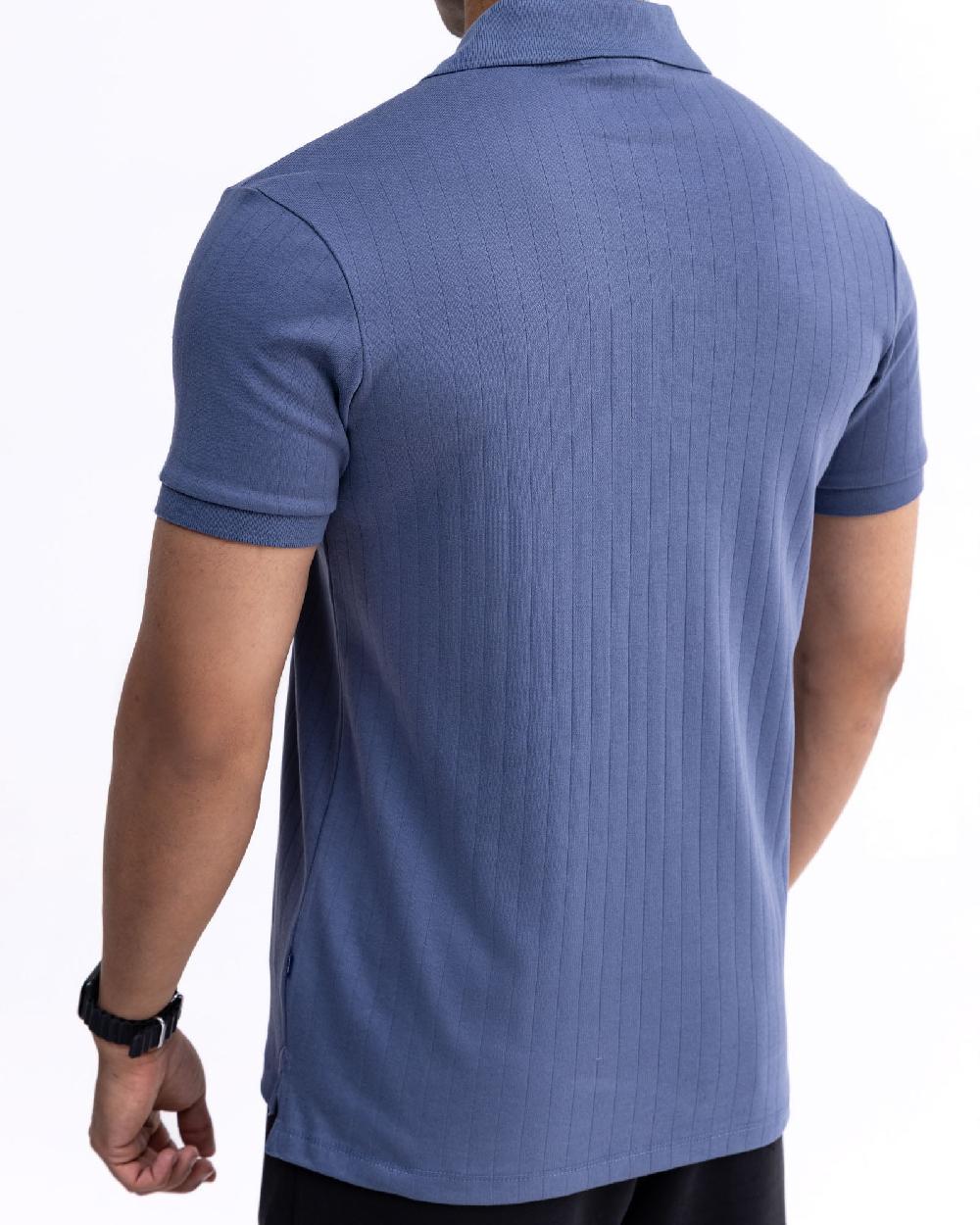 Engine Men Polo Tee MT5095-00S-BLU