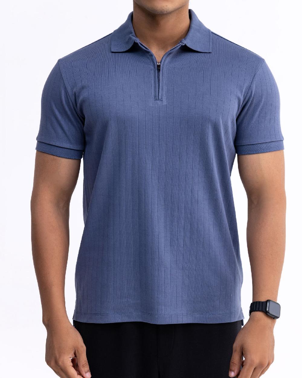 engine Men Polo Tee MT5095-00S-BLU