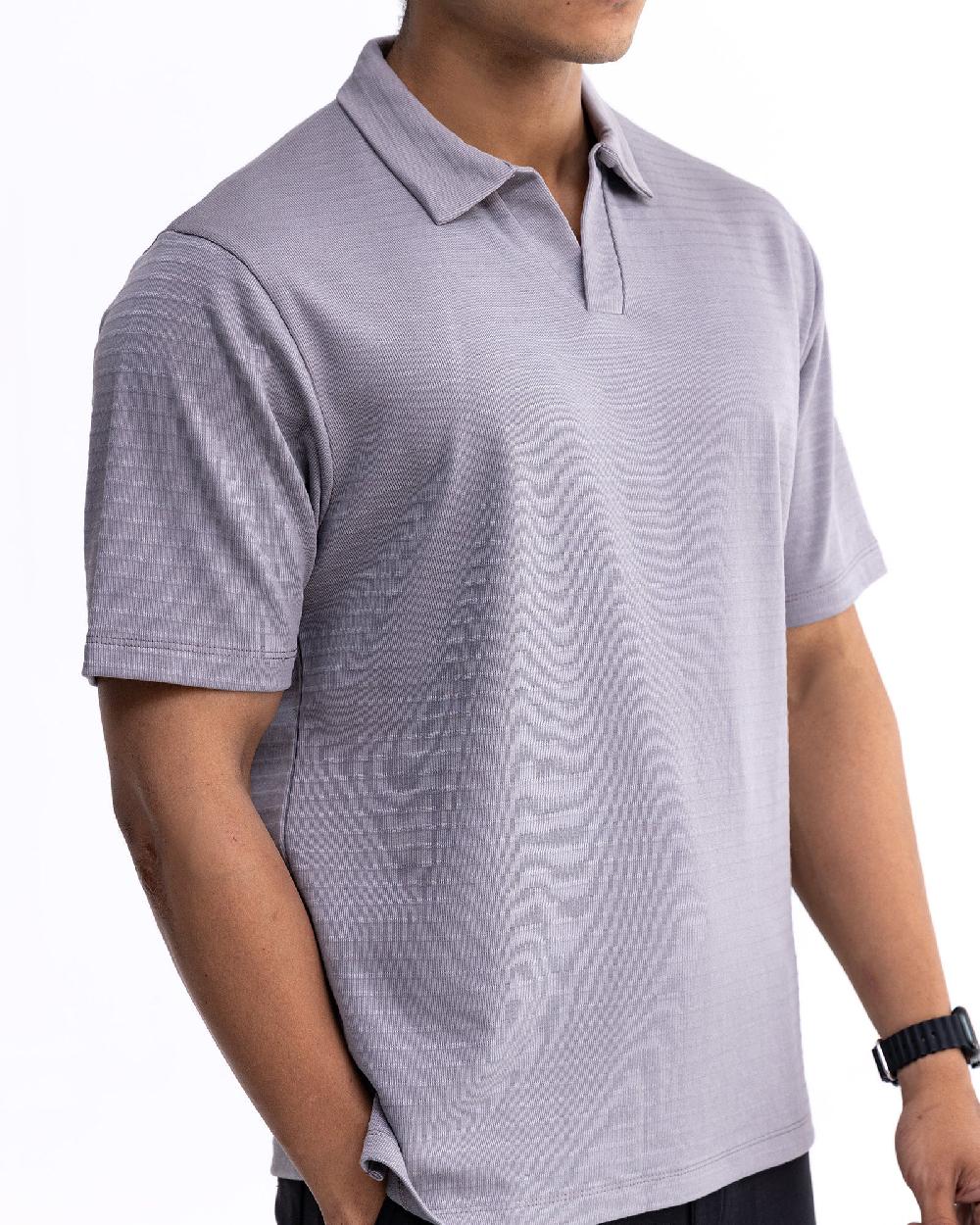 Engine Men Polo Tee MT5109-00L-GRY