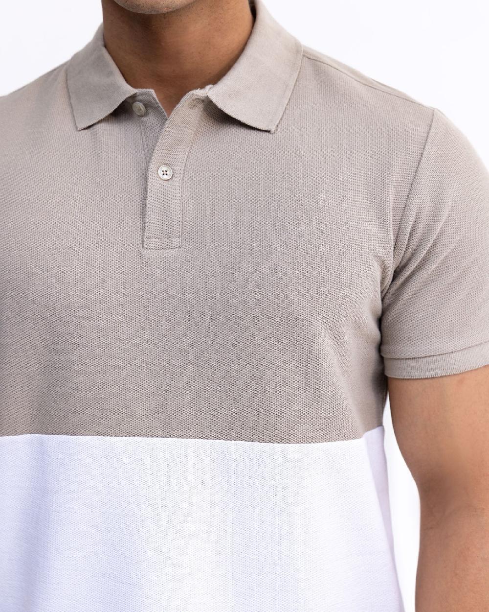 Engine Men Polo Tee MT5113-00S-STN