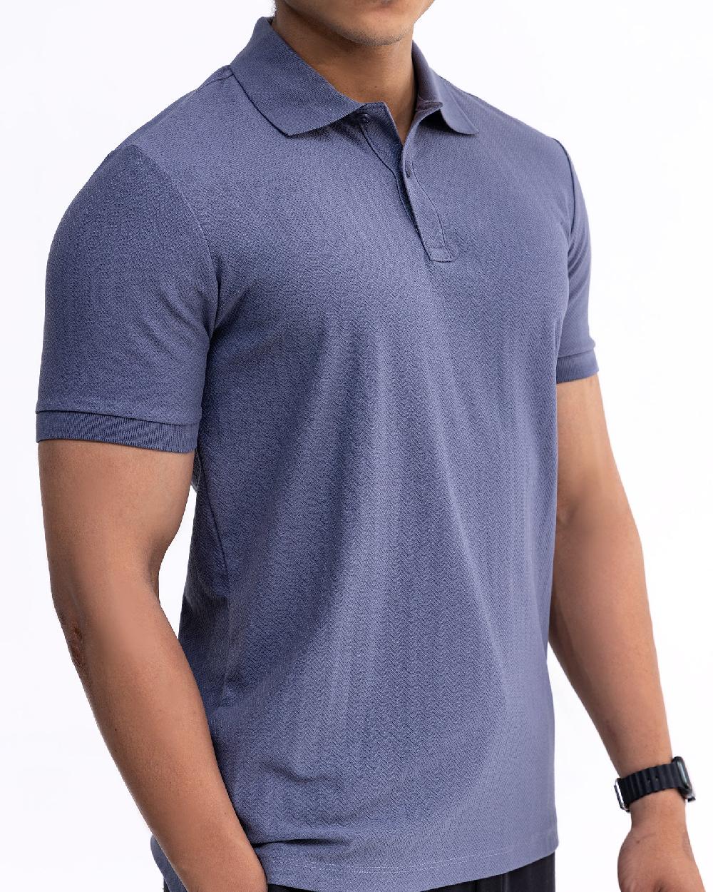Engine Men Polo Tee MT5117-00L-BLU