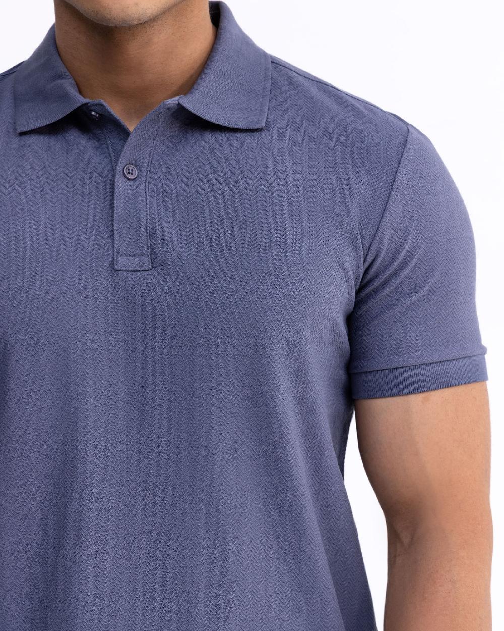 Engine Men Polo Tee MT5117-00L-BLU