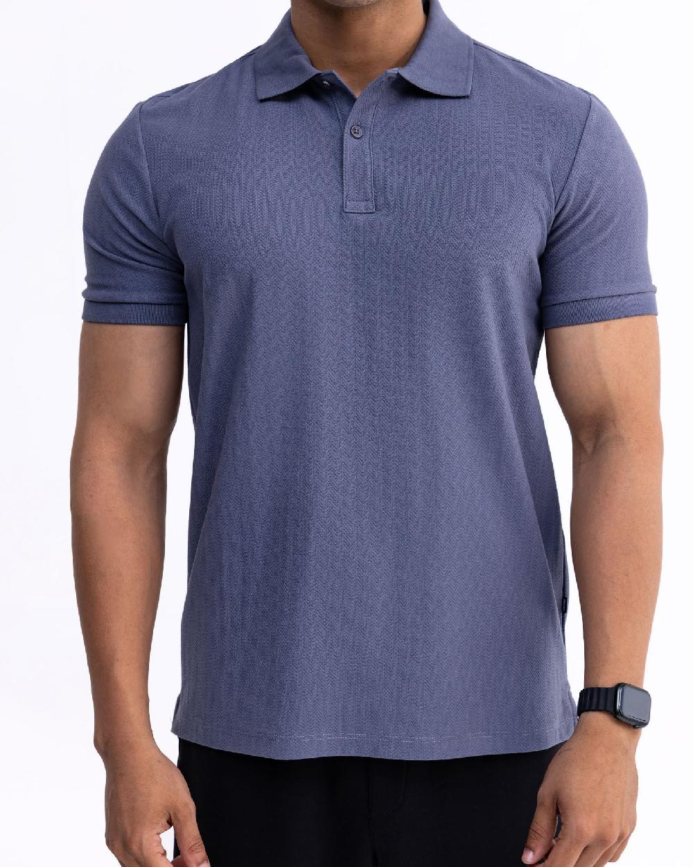 engine Men Polo Tee MT5117-00L-BLU