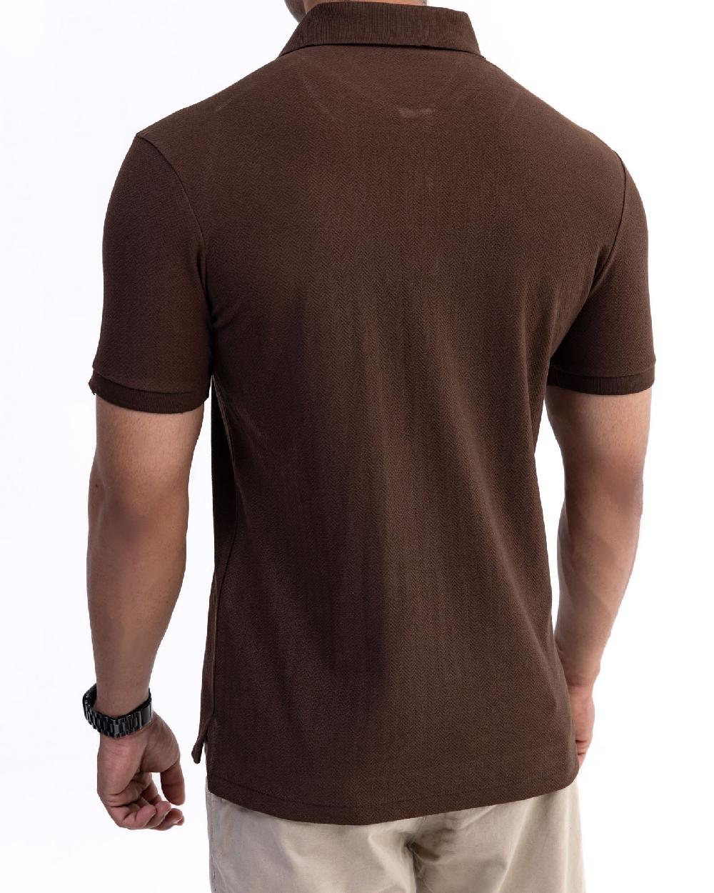 Engine Men Polo Tee MT5117-00S-DBR