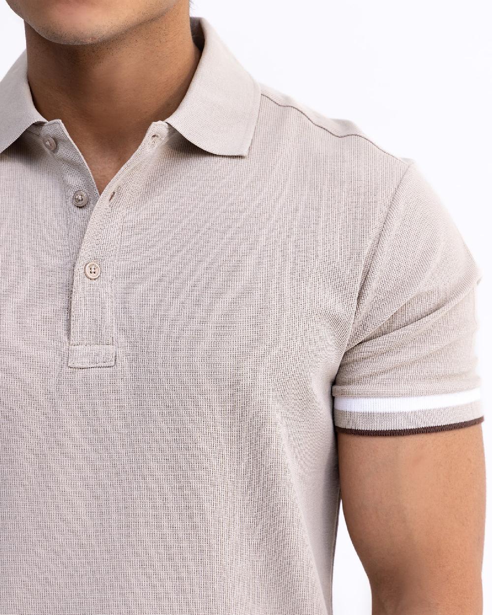 Engine Men Polo Tee MT5120-00L-BGE