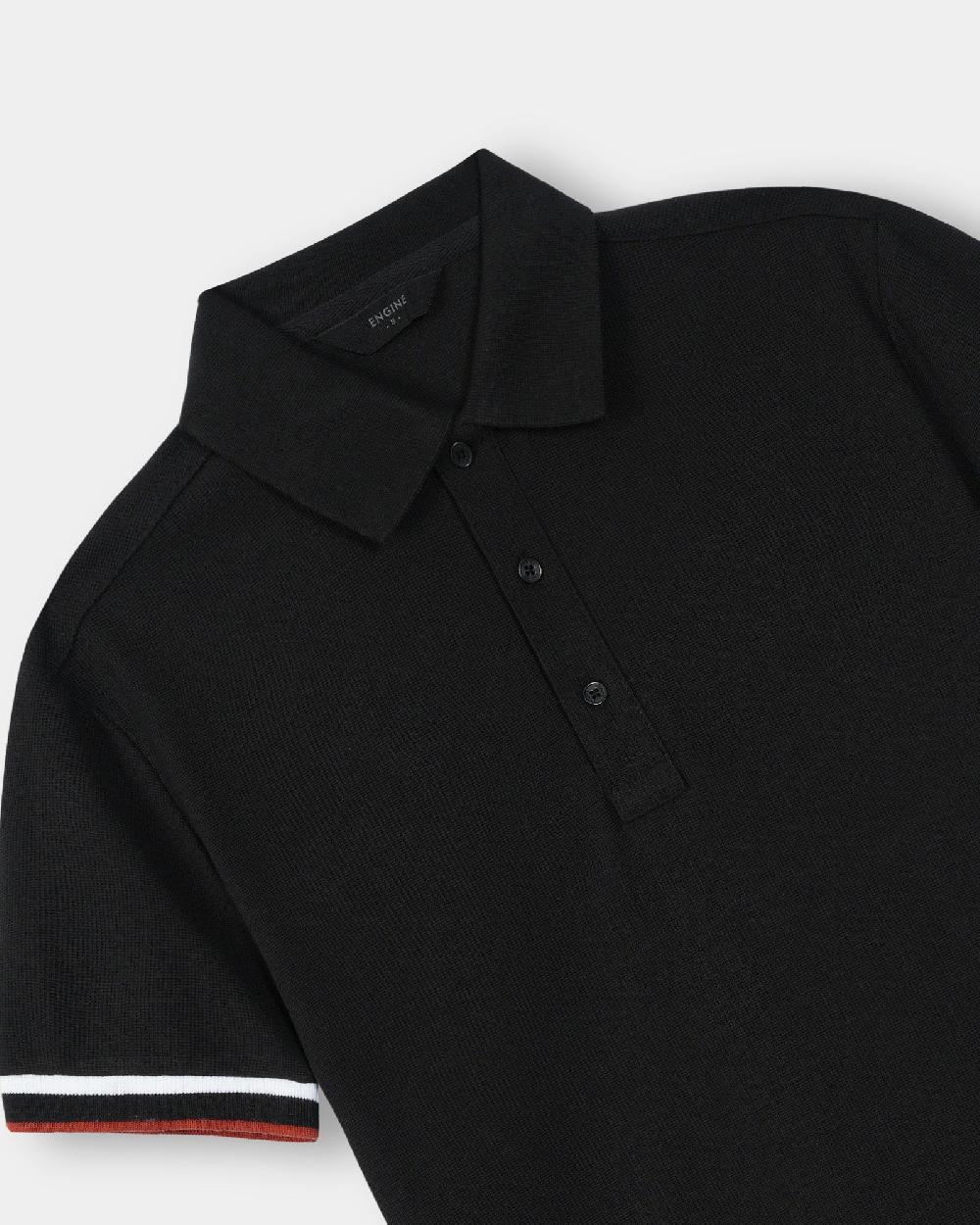 Engine Men Polo Tee MT5120-00L-BLK