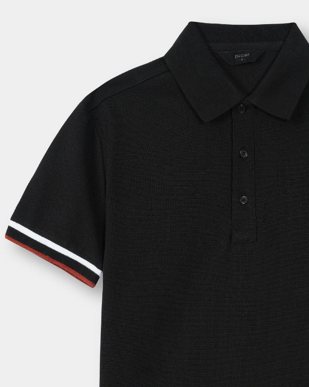 Engine Men Polo Tee MT5120-00L-BLK