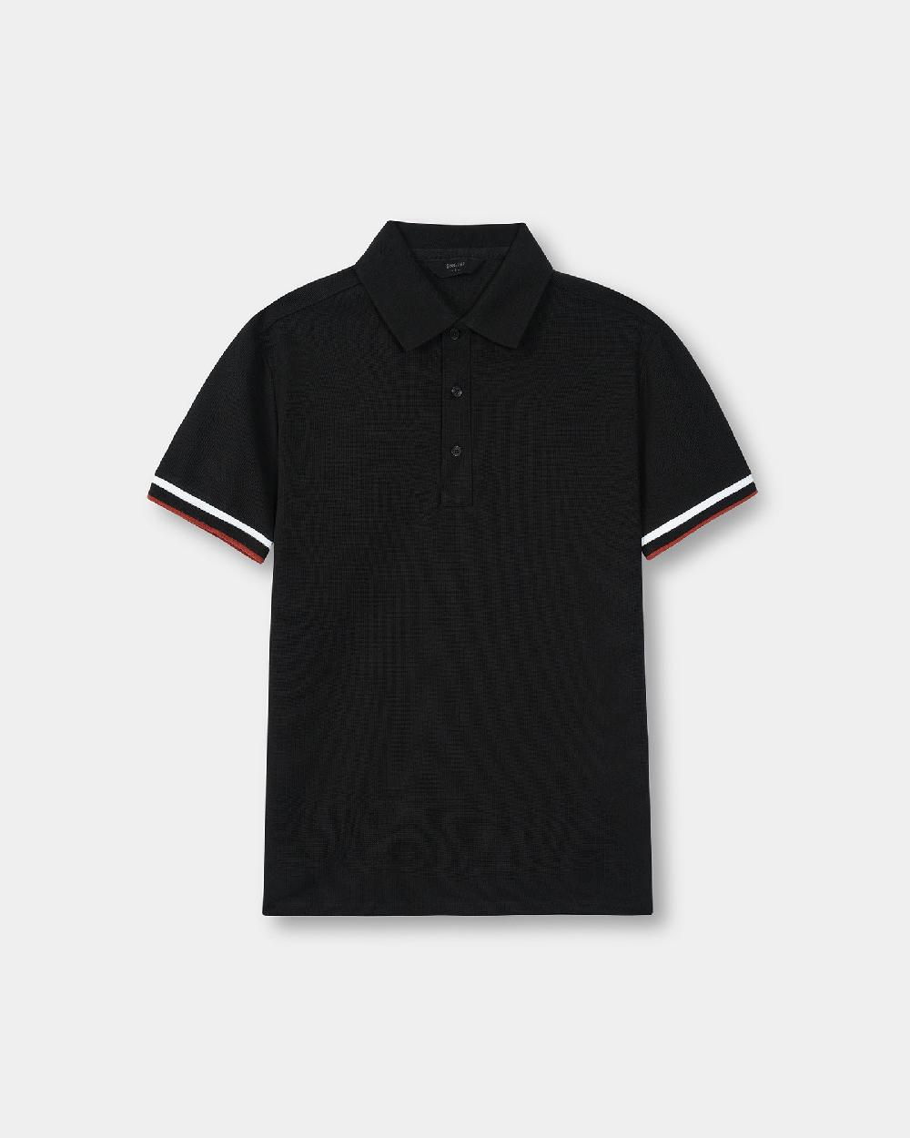 engine Men Polo Tee MT5120-00L-BLK