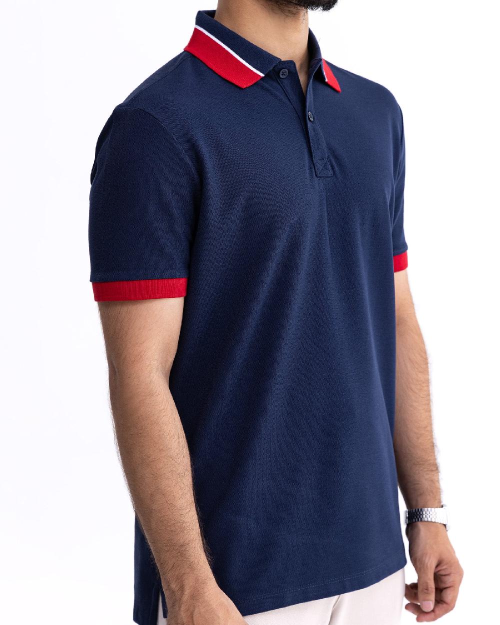 Engine Men Polo Tee MT5123-00L-NVY