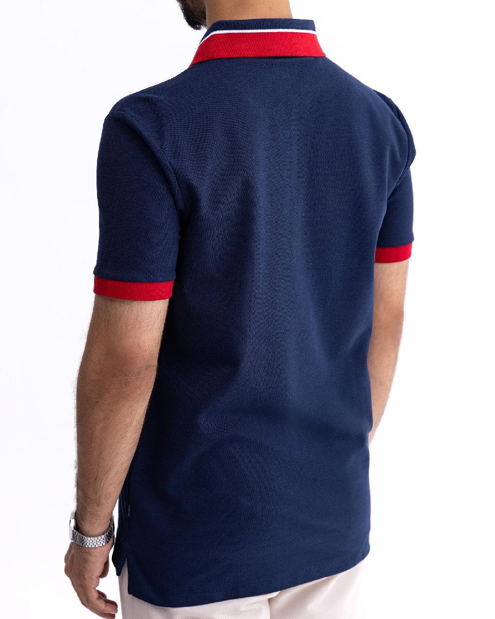 Engine Men Polo Tee MT5123-00L-NVY