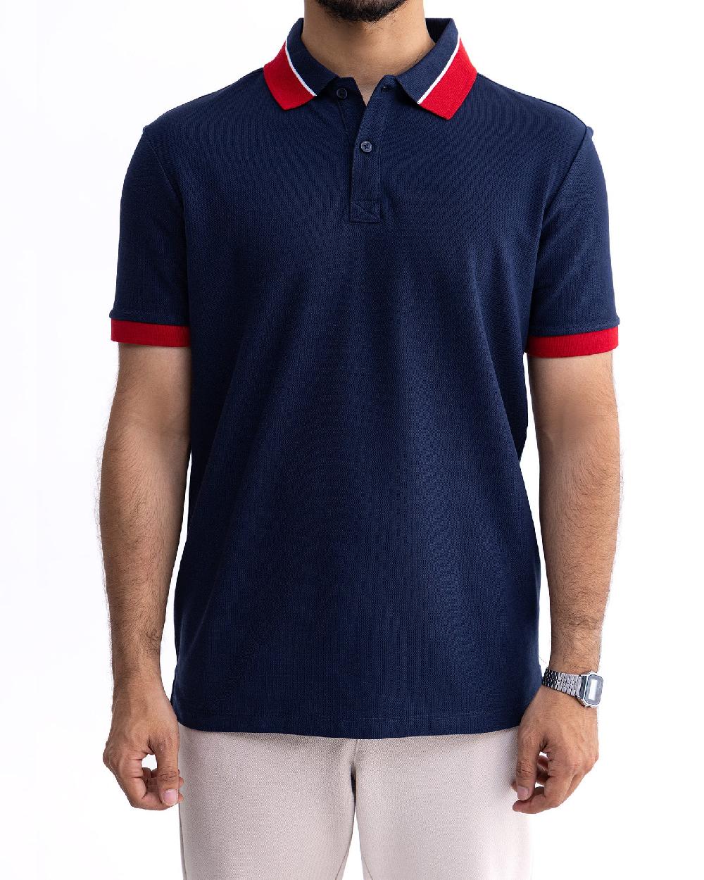 engine Men Polo Tee MT5123-00L-NVY