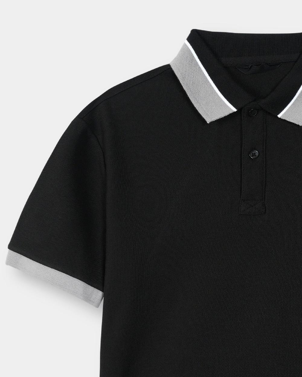 Engine Men Polo Tee MT5123-00M-BLK