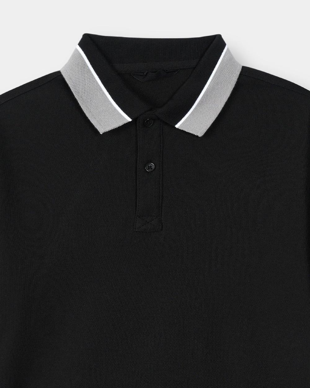 Engine Men Polo Tee MT5123-00M-BLK