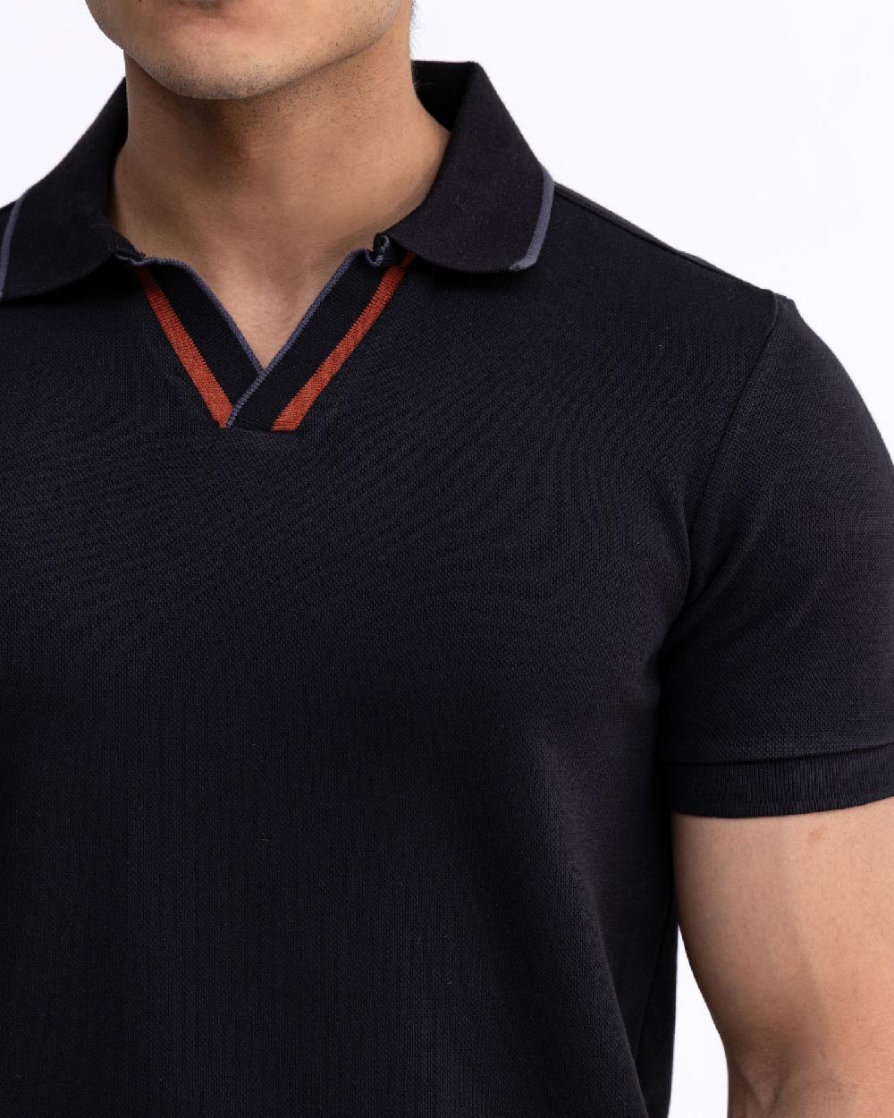 Engine Men Polo Tee MT5128-00S-BLK