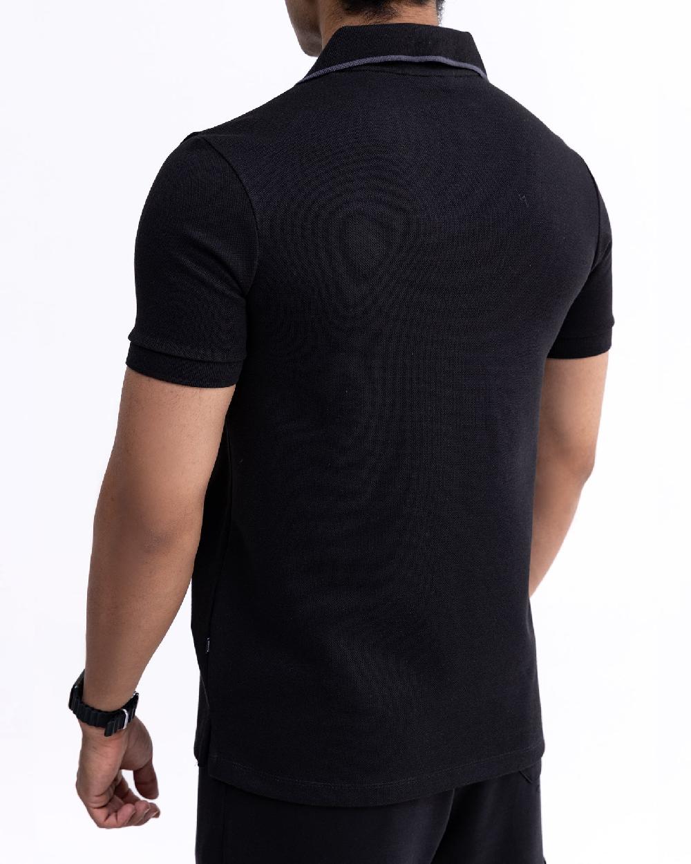 Engine Men Polo Tee MT5128-00S-BLK