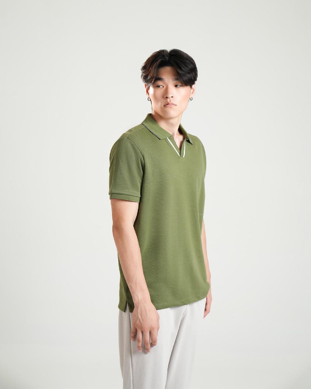 Engine Men Polo Tee MT5128-0XL-OLV