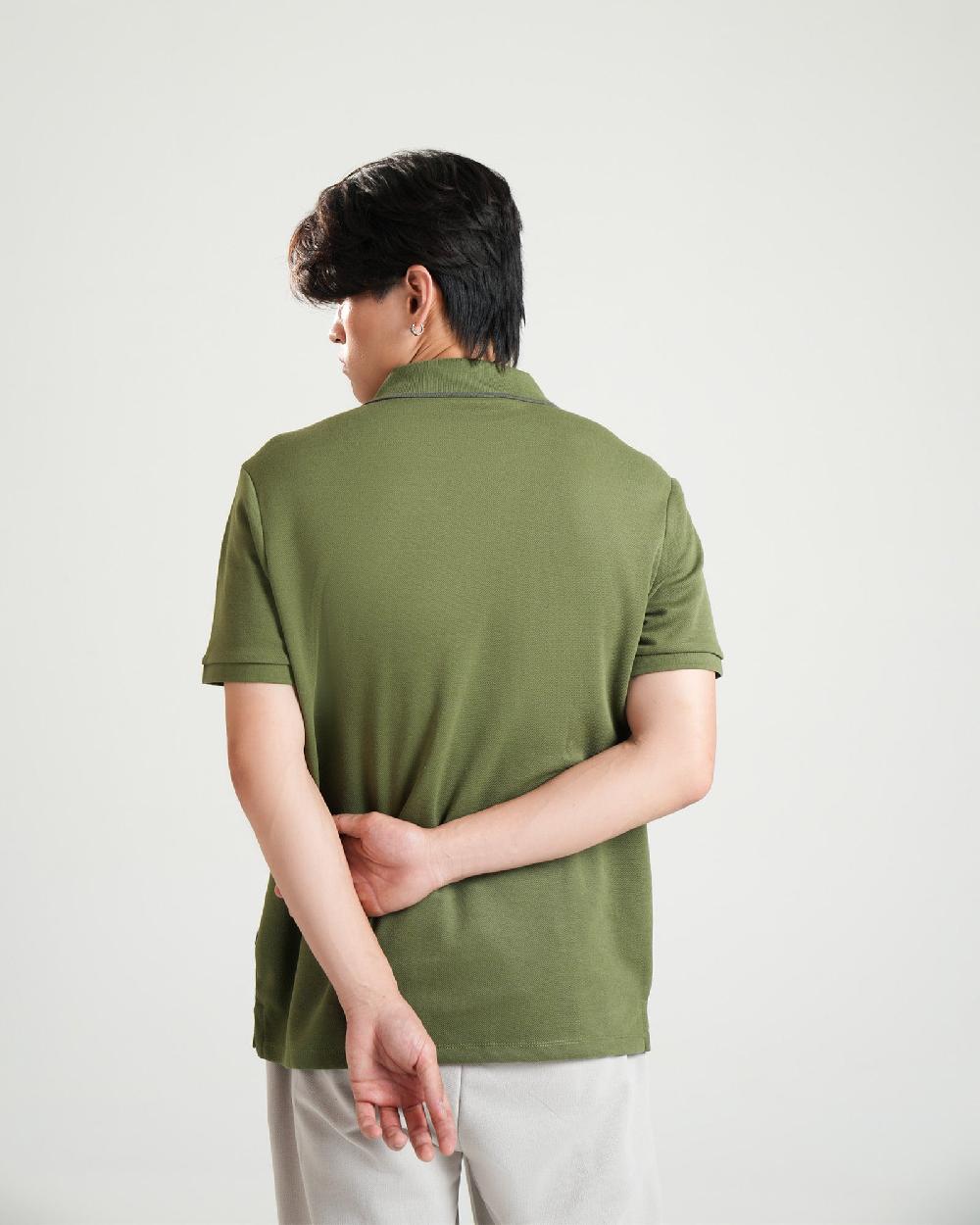 Engine Men Polo Tee MT5128-0XL-OLV