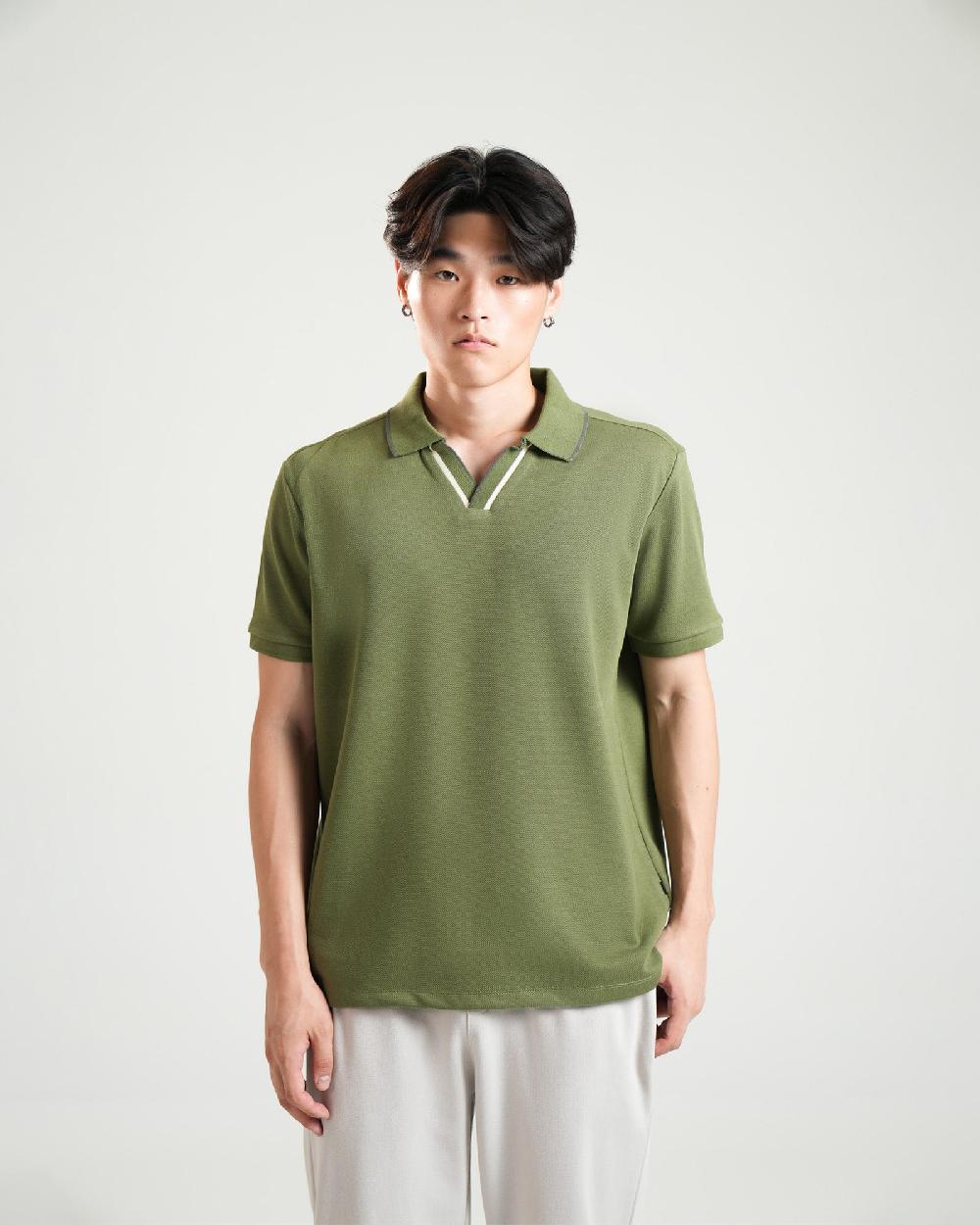 engine Men Polo Tee MT5128-0XL-OLV