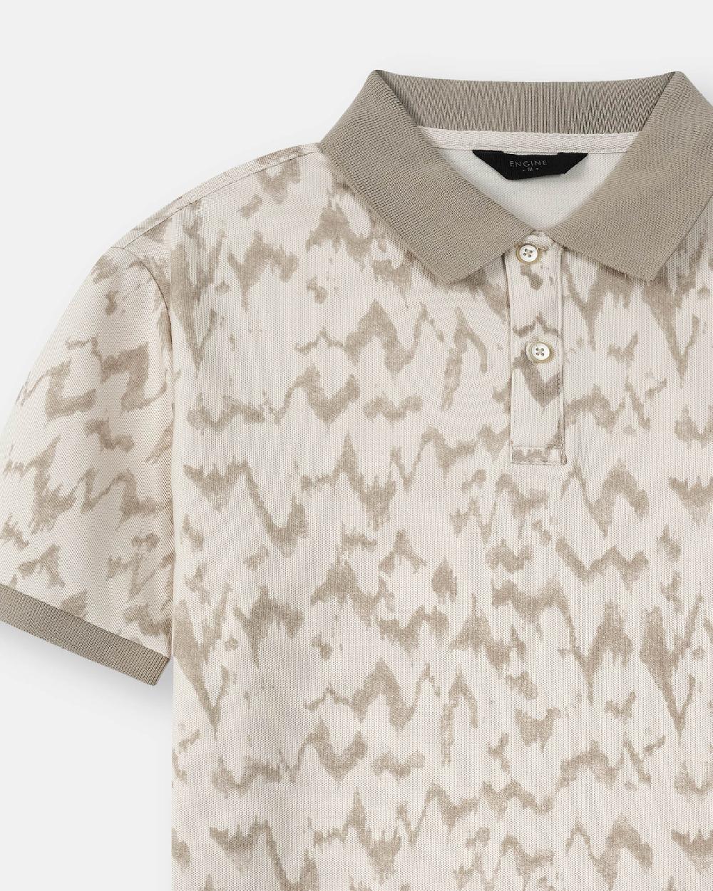 Engine Men Polo Tee MT5130-00S-BGE