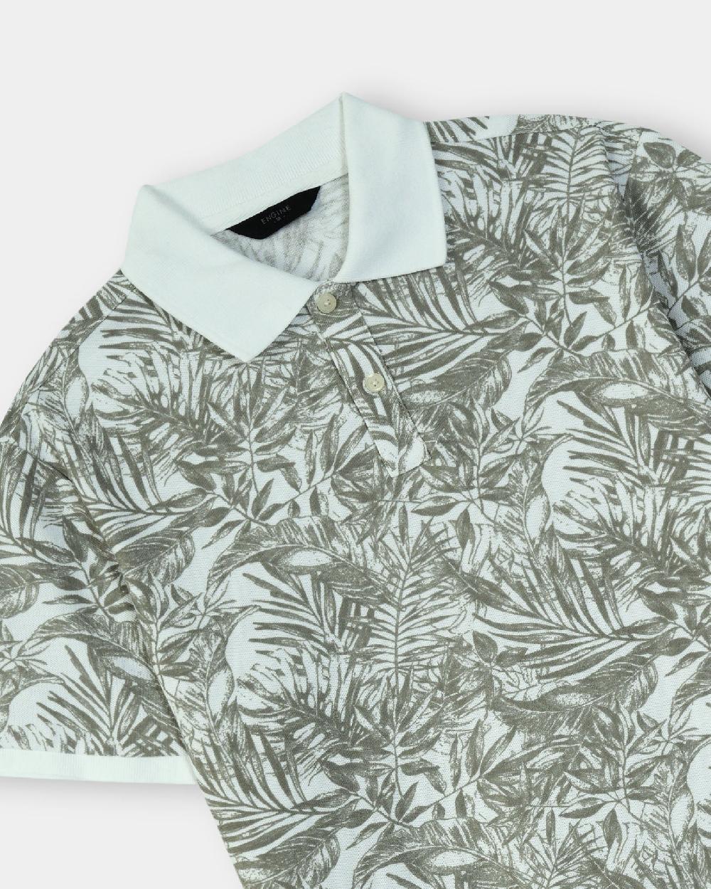 Engine Men Polo Tee MT5131-00M-WHT