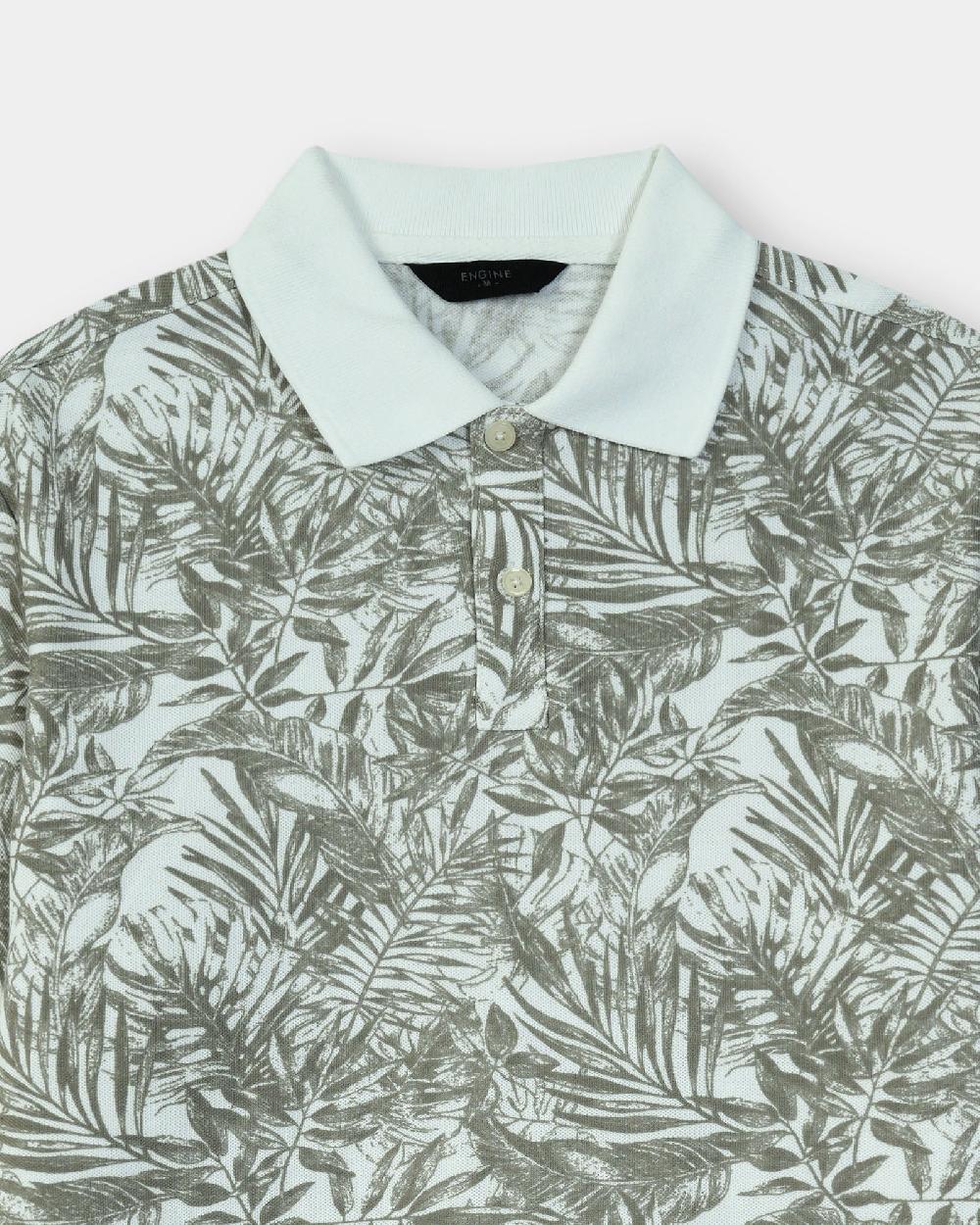 Engine Men Polo Tee MT5131-00M-WHT