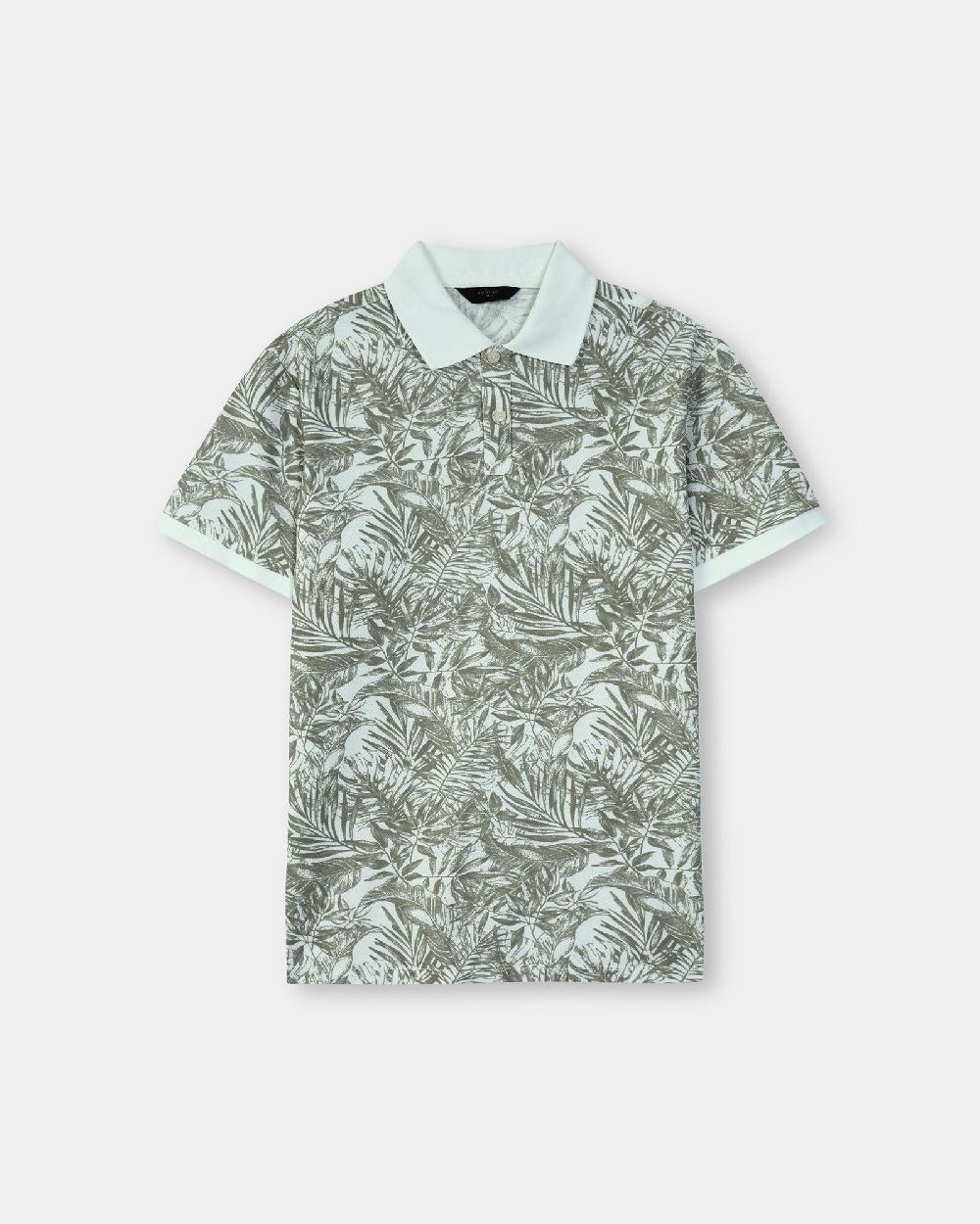 engine Men Polo Tee MT5131-00M-WHT