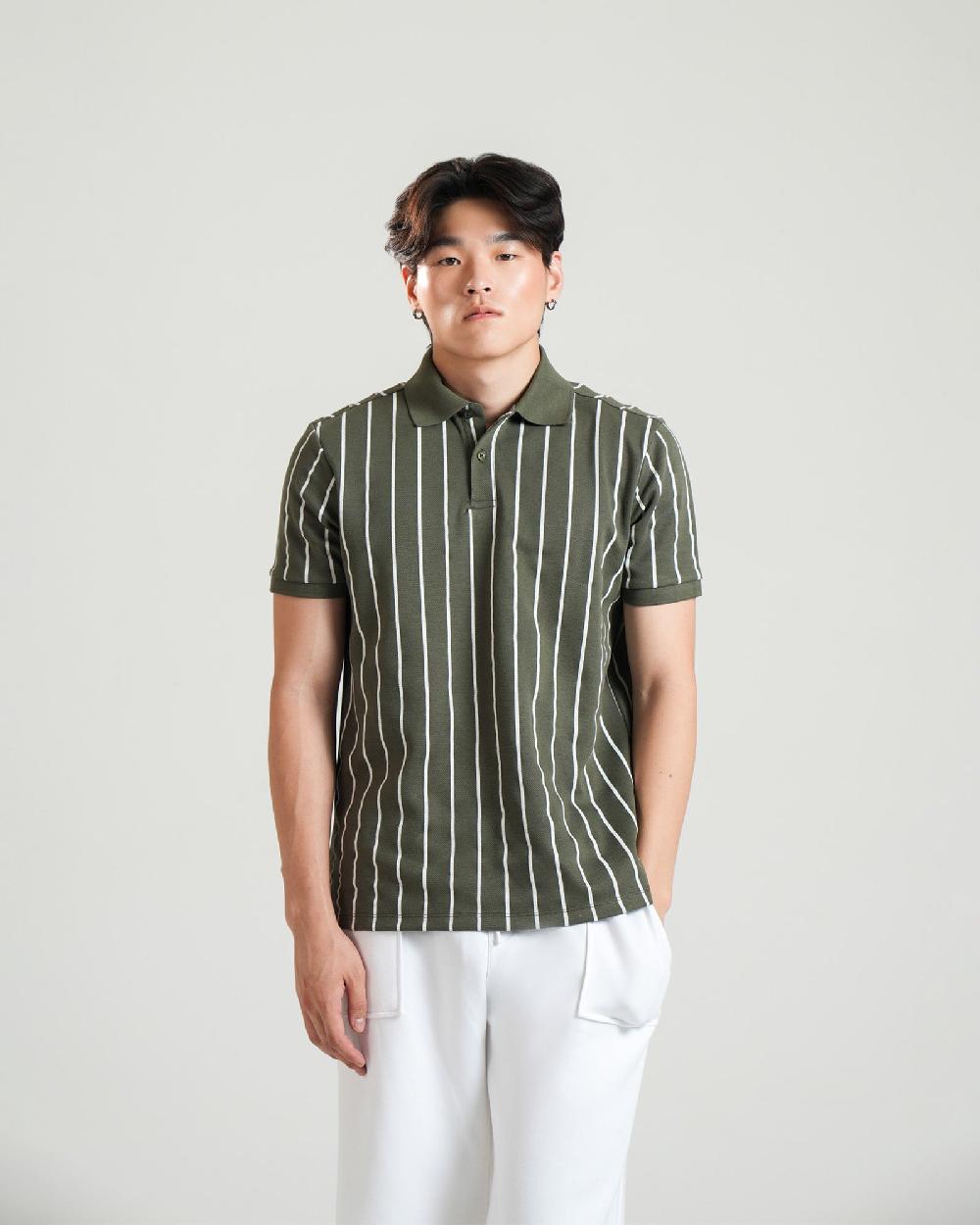 Engine Men Polo Tee MT5133-00M-OLV