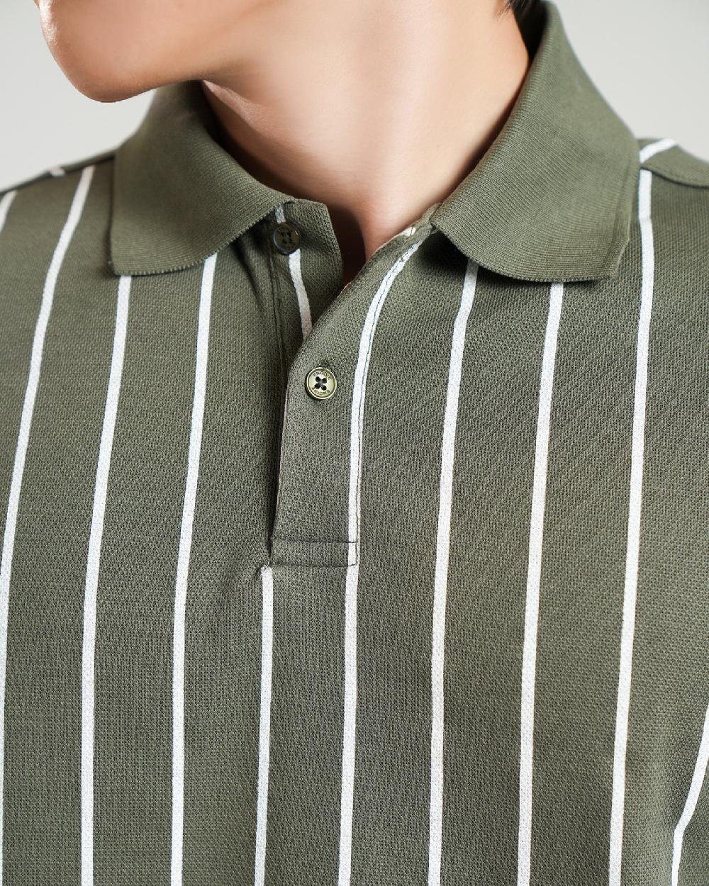 Engine Men Polo Tee MT5133-00M-OLV