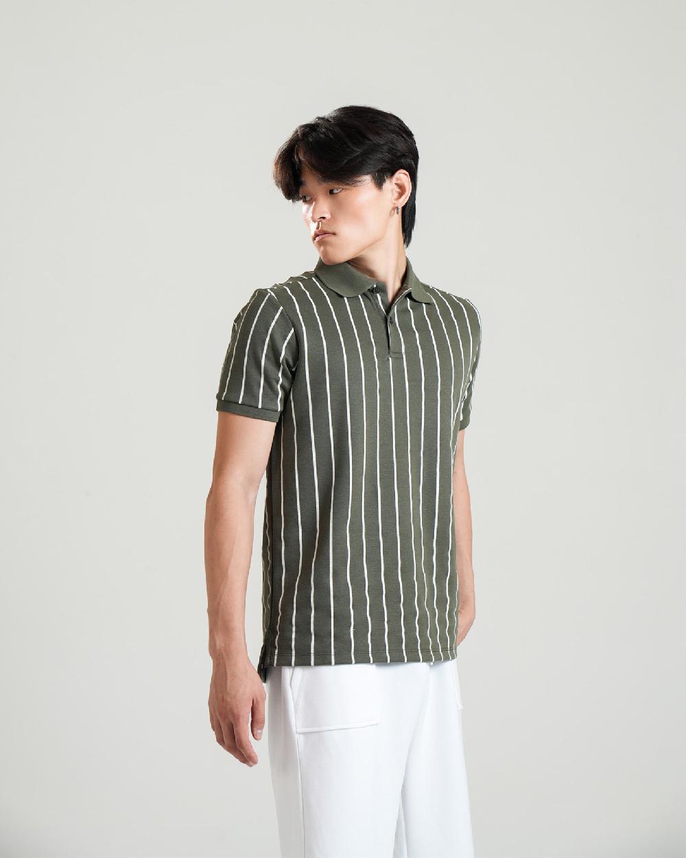 Engine Men Polo Tee MT5133-00M-OLV