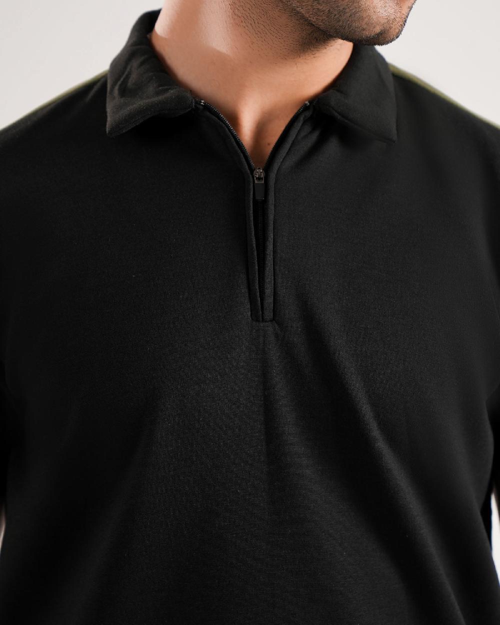 Engine Men Polo Tee MT5139-00L-BLK