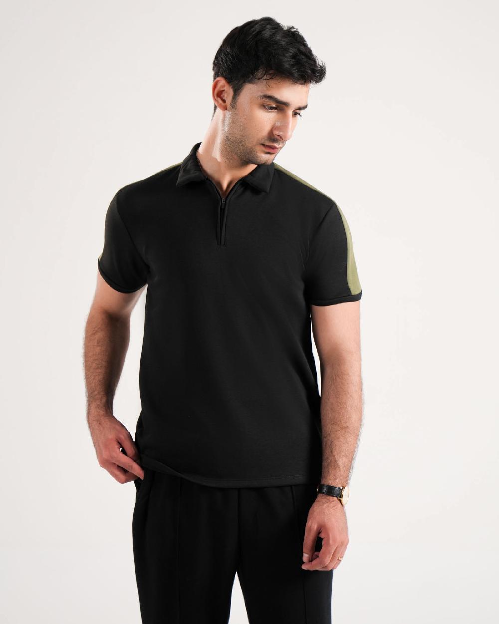 Engine Men Polo Tee MT5139-00L-BLK