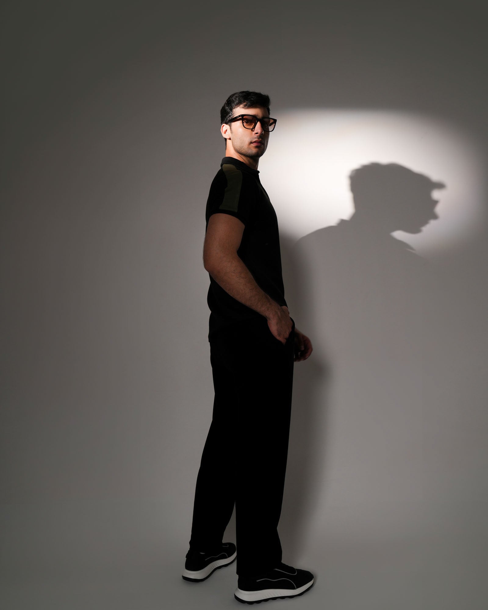 Engine Men Polo Tee MT5139-00L-BLK